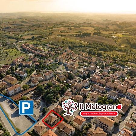 Appartamento Il Melograno Rapolano Terme Extérieur photo