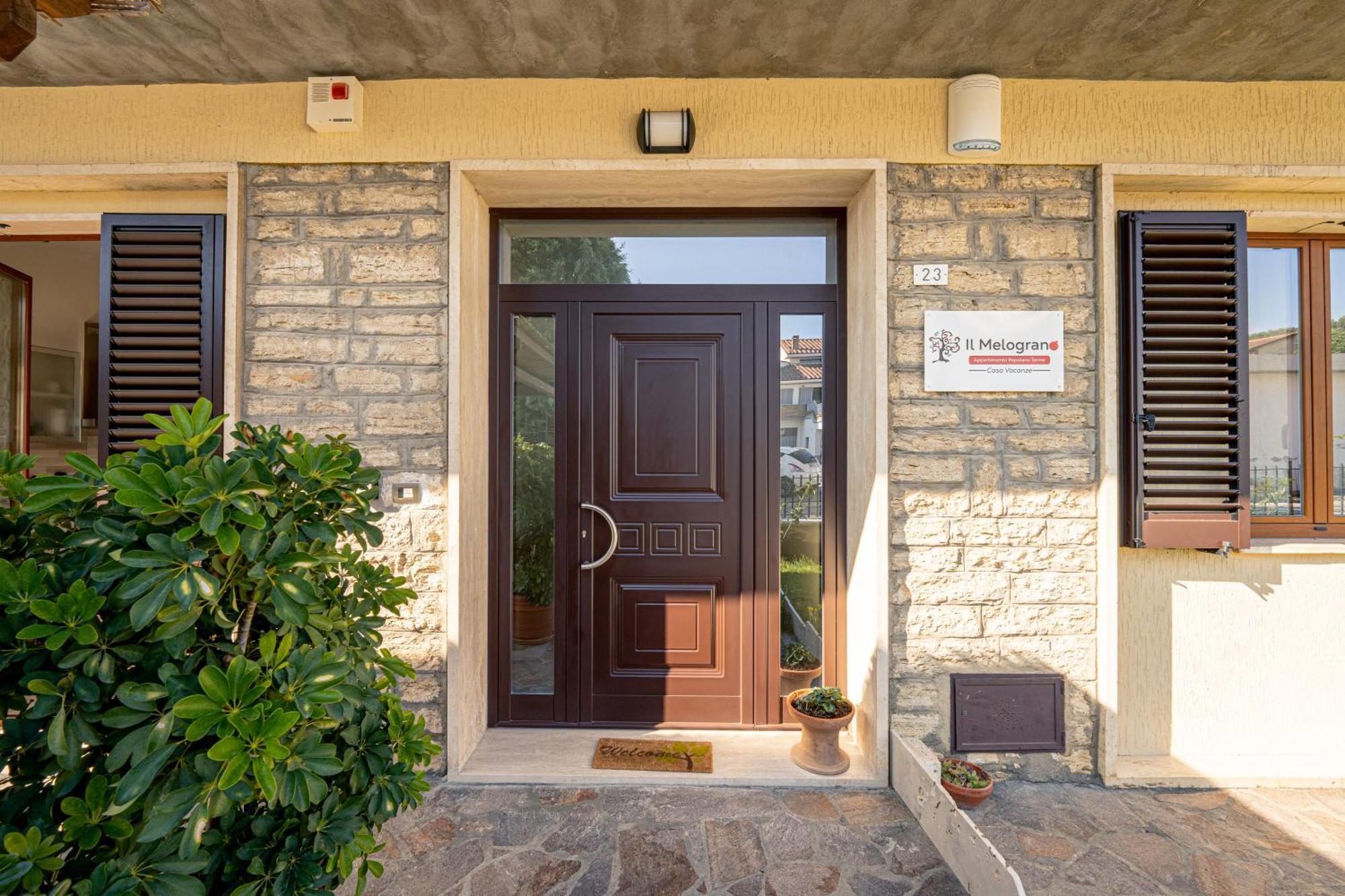Appartamento Il Melograno Rapolano Terme Extérieur photo