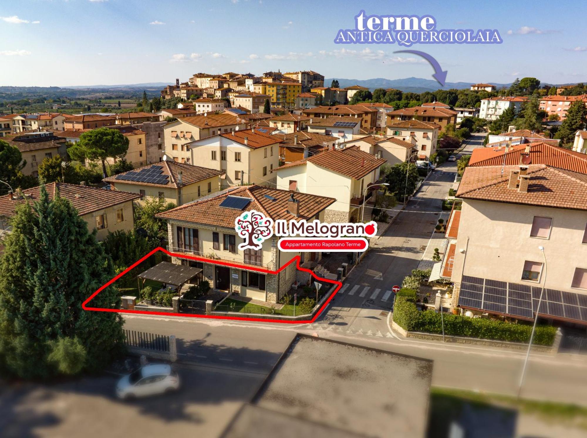 Appartamento Il Melograno Rapolano Terme Extérieur photo