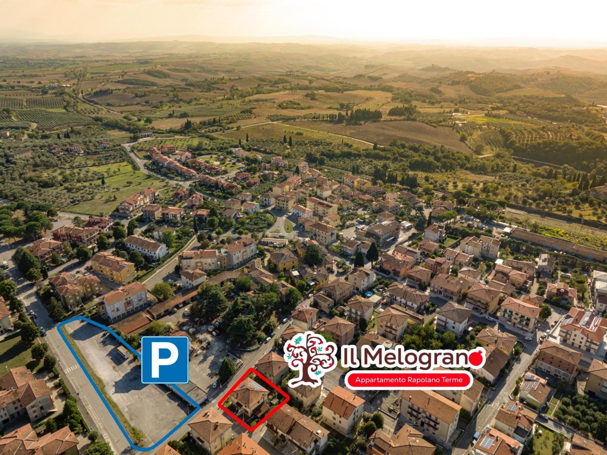 Appartamento Il Melograno Rapolano Terme Extérieur photo